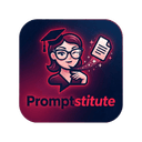 Promptstitute logo